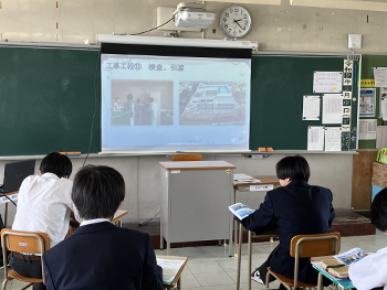 2月18日、企業説明会を行いました。