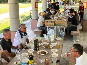 懇親会(ビーチパーティ)
