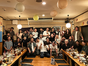 創業記念・新入社員歓迎 懇親会(ボーリング)