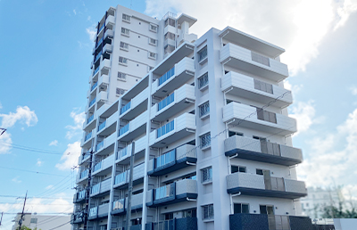 レーヴグランディ銘苅新都心Ⅲ新築工事（電気設備）