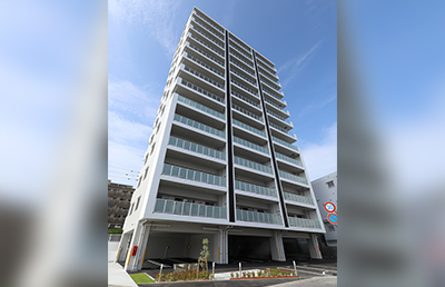 プレミアムコート浦添宮城新築工事（電気設備）