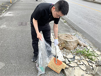 第105回 地域貢献活動