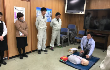 AEDを設置