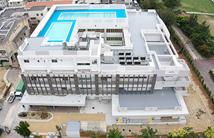 若狭小学校校舎及びプール等 改築工事(電気)