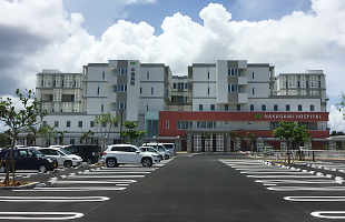 中頭病院 移転新築工事(電気設備）［下請］