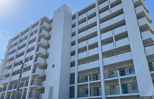 大名市営住宅第4期建替工事(B棟・電気)
