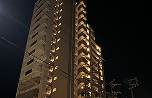 レーヴ与那原町東浜 新築工事(電気設備)