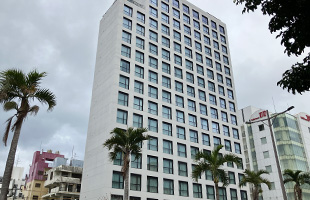 沖縄松山二丁目ホテル 新築工事(電気設備)