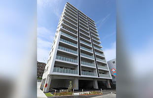 プレミアムコート浦添宮城新築工事（電気設備）